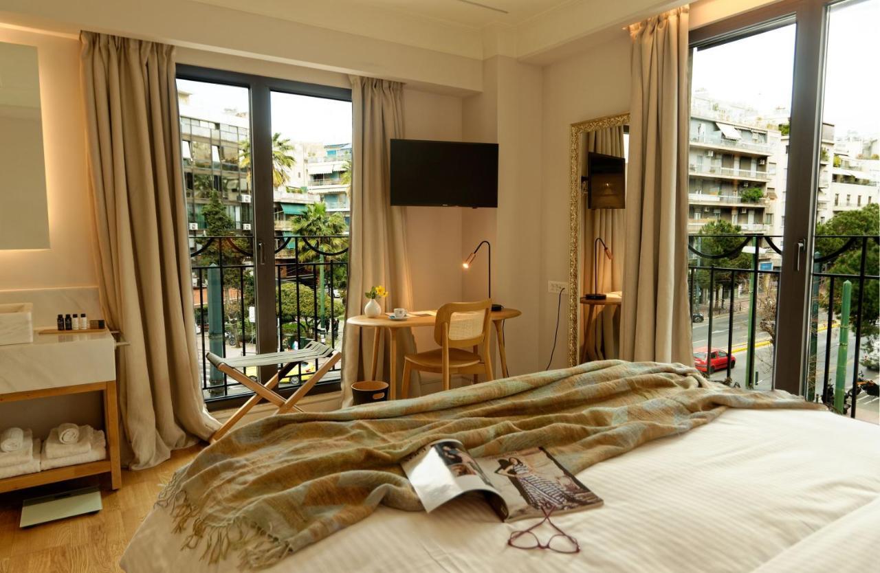 Niche Hotel Афіни Екстер'єр фото