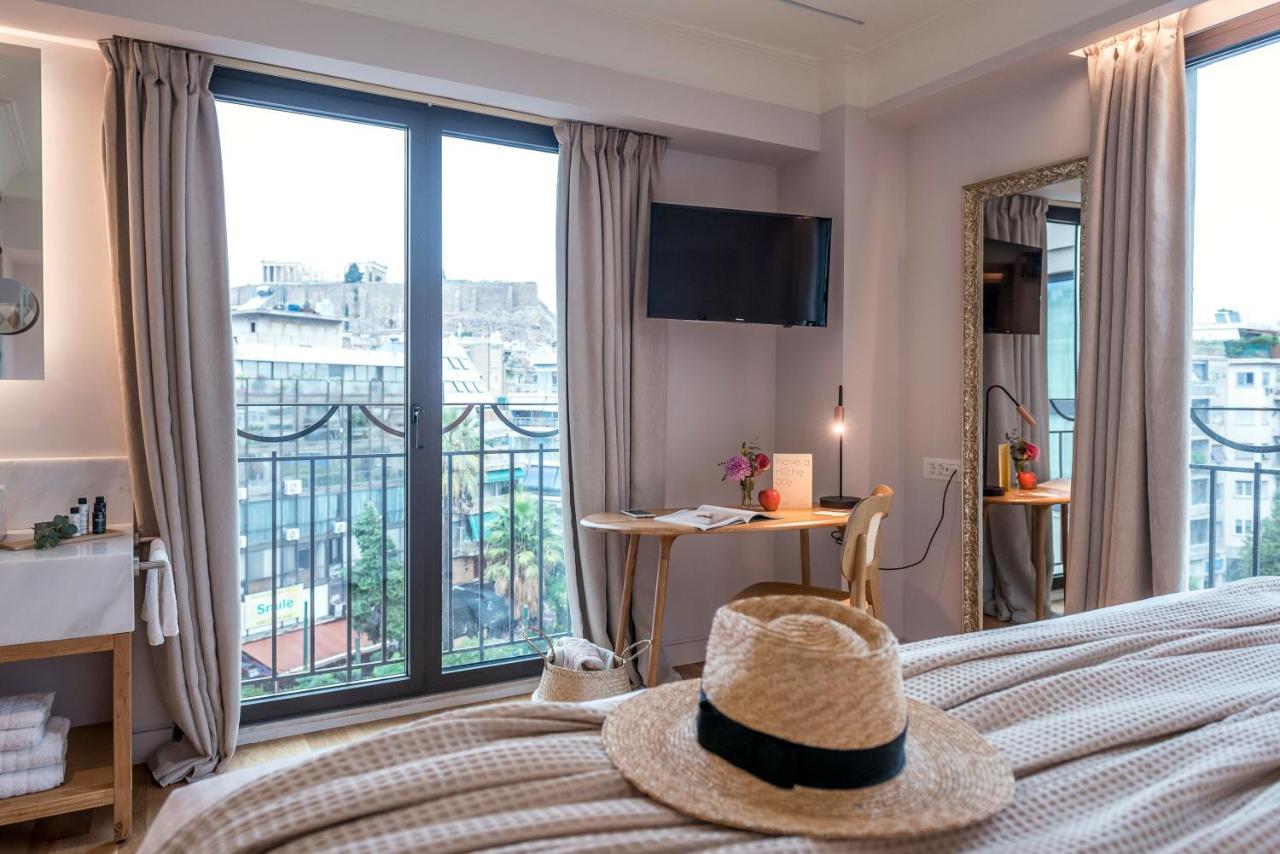 Niche Hotel Афіни Екстер'єр фото