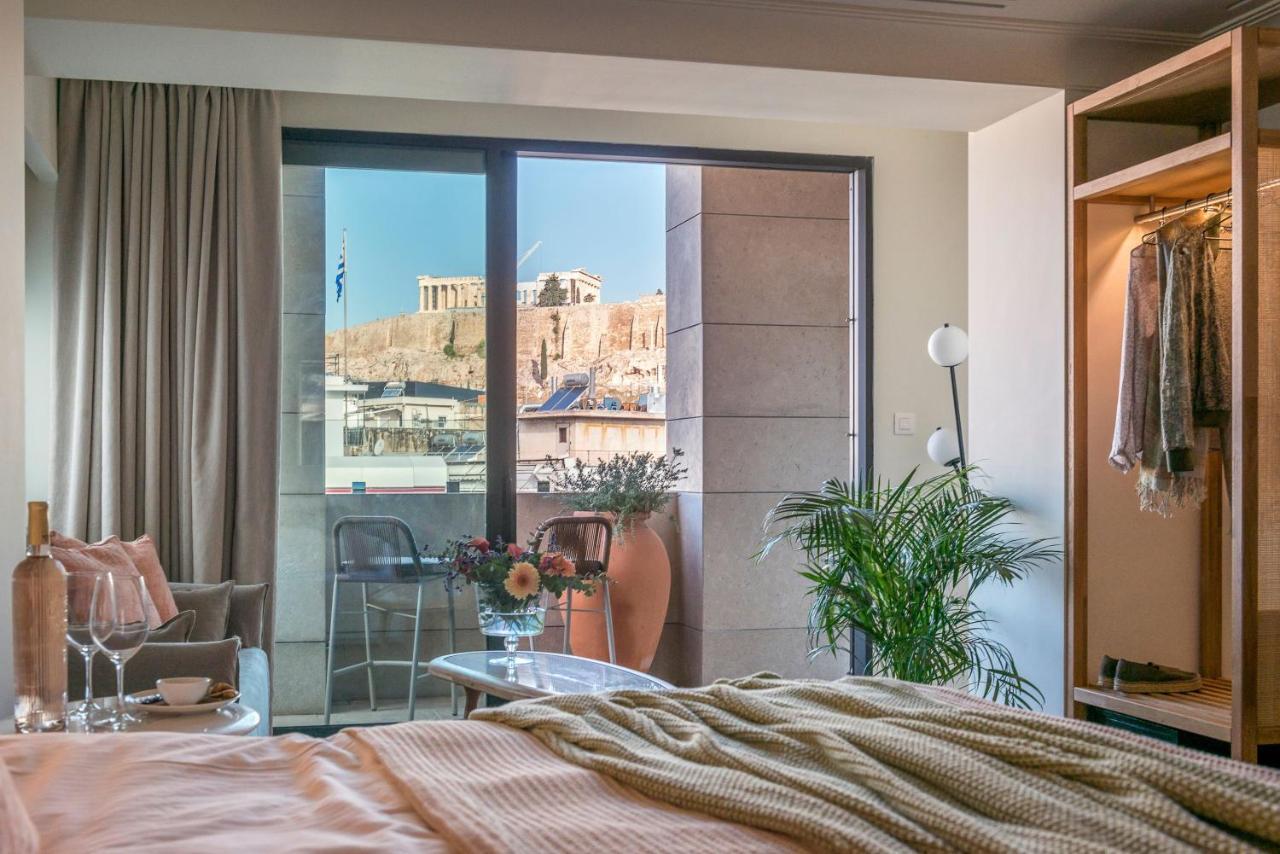 Niche Hotel Афіни Екстер'єр фото