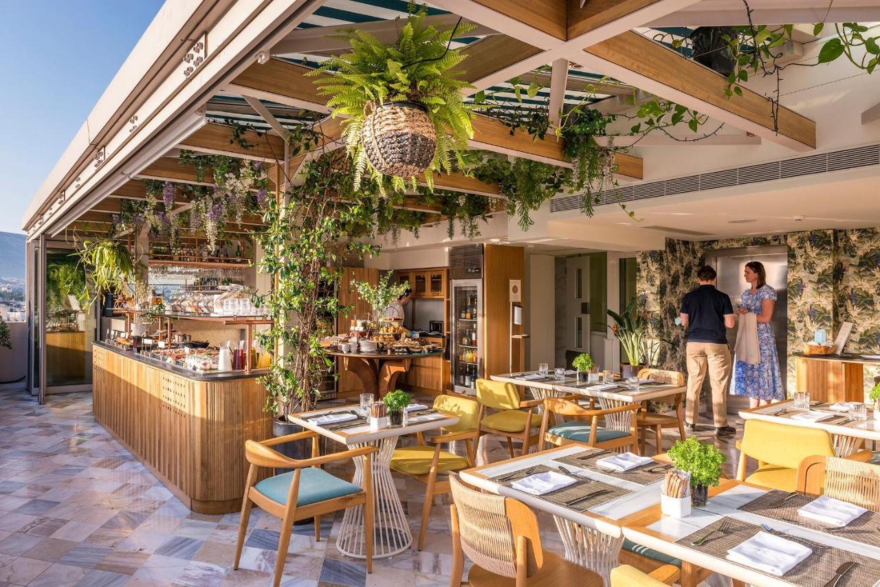 Niche Hotel Афіни Екстер'єр фото