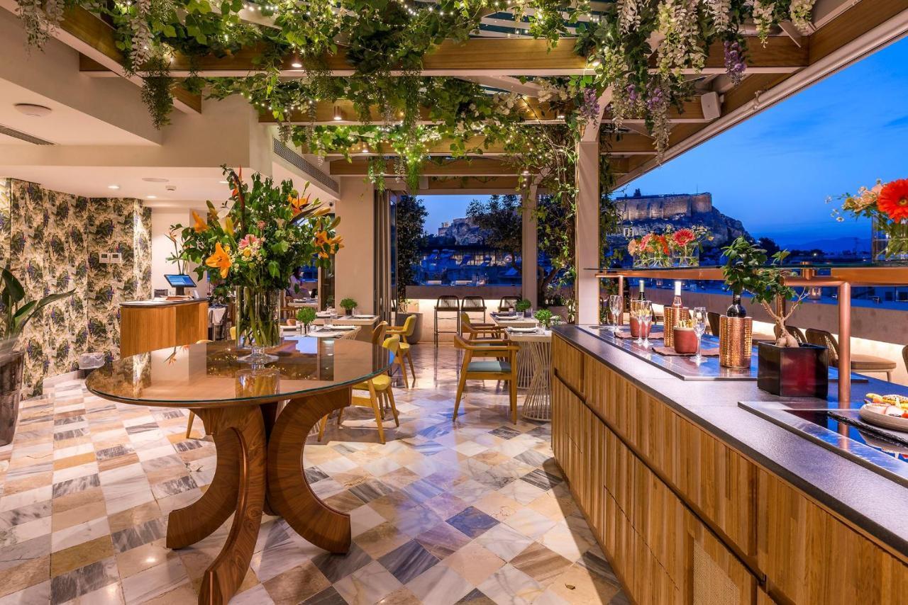 Niche Hotel Афіни Екстер'єр фото