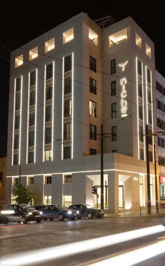 Niche Hotel Афіни Екстер'єр фото