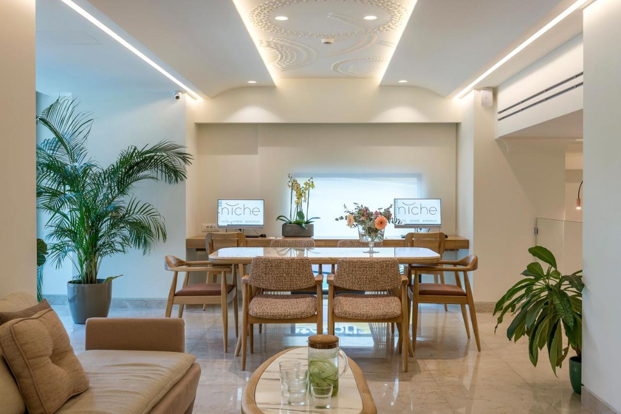 Niche Hotel Афіни Екстер'єр фото